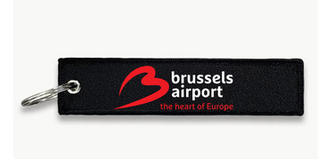BRUSSELS AIRPORT KEY CHAIN